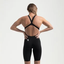 Combinaison partielle dos ouvert Femme Fastskin LZR Pure Valor 2.0 Noir