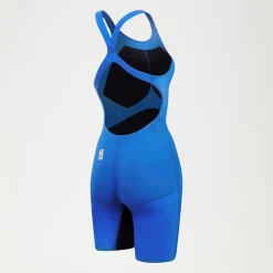 Combinaison partielle dos ouvert Femme Fastskin LZR Pure Valor 2.0 Bleu/Noir