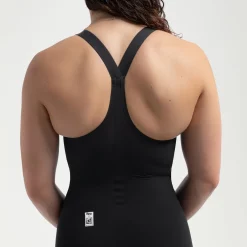Combinaison partielle dos fermé Femme Fastskin LZR Pure Valor 2.0 Noir