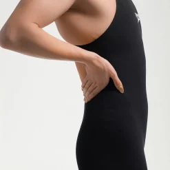 Combinaison partielle dos ouvert Femme Fastskin LZR Pure Valor 2.0 Noir