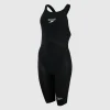 Combinaison partielle Femme LZR Pure Valor dos fermé noir/doré