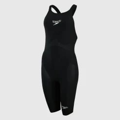 Combinaison partielle Femme LZR Pure Valor dos fermé noir/doré