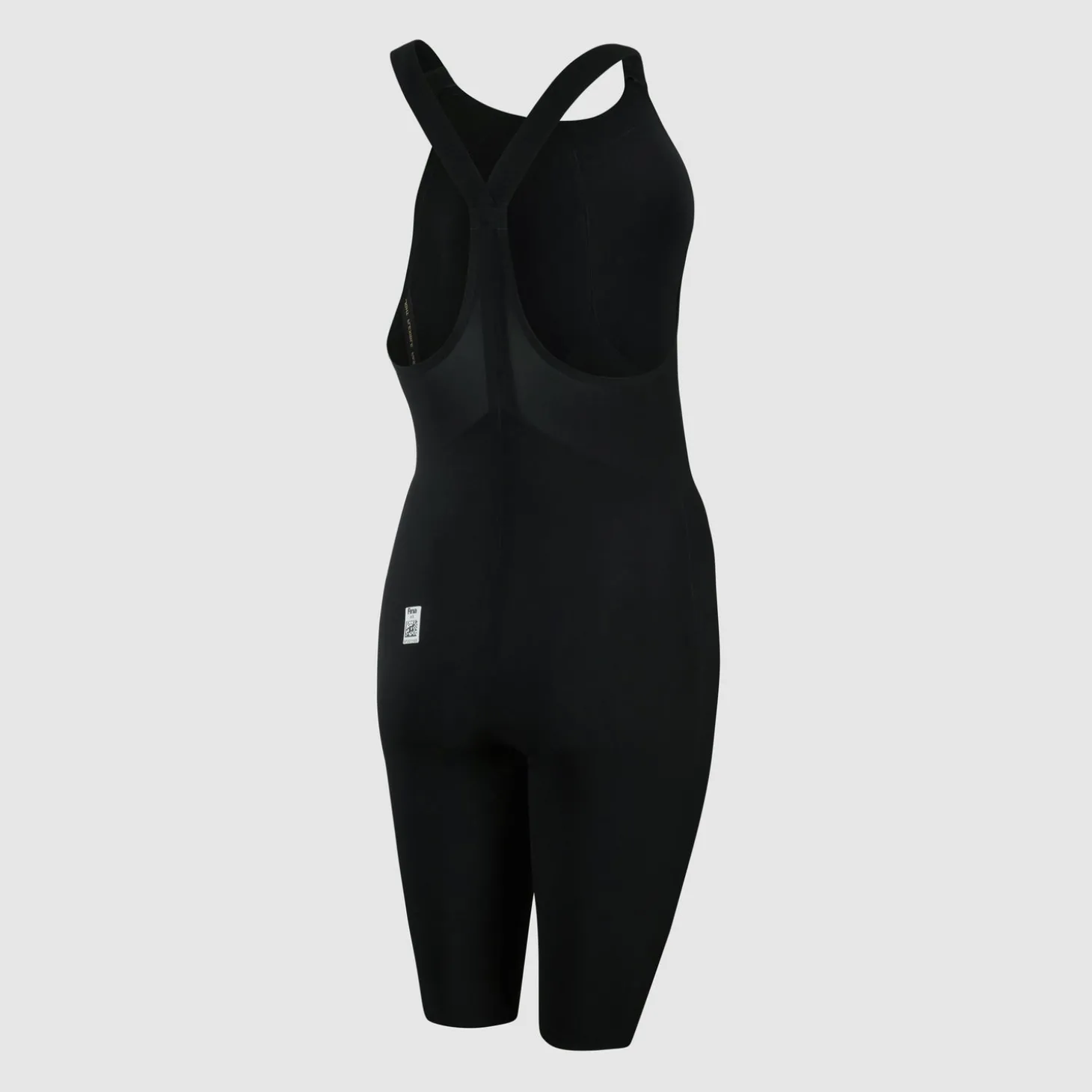 Combinaison partielle Femme LZR Pure Valor dos fermé noir/doré
