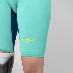 Combinaison partielle Femme LZR Pure Valor dos fermé 2.0 turquoise