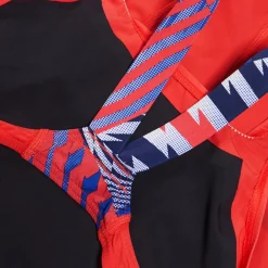 Combinaison partielle Femme Fastskin LZR Ignite Rouge/Bleu/Blanc