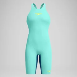 Combinaison partielle Femme LZR Pure Valor dos fermé 2.0 turquoise