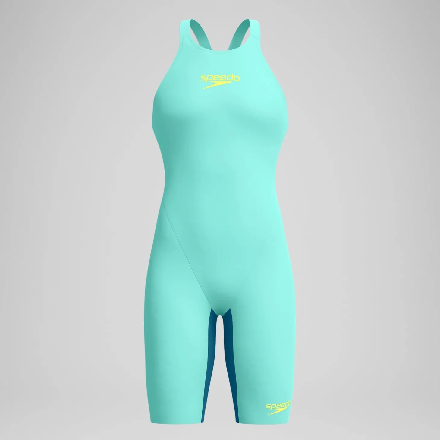 Combinaison partielle Femme LZR Pure Valor dos ouvert 2.0 turquoise