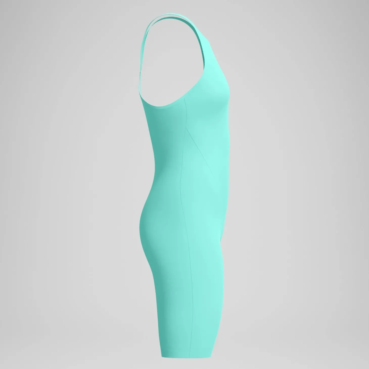 Combinaison partielle Femme LZR Pure Valor dos fermé 2.0 turquoise