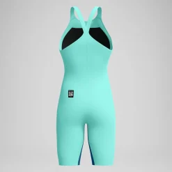 Combinaison partielle Femme LZR Pure Valor dos fermé 2.0 turquoise
