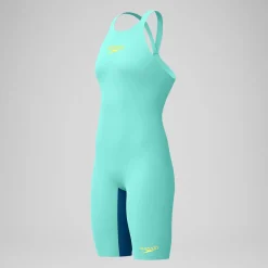 Combinaison partielle Femme LZR Pure Valor dos fermé 2.0 turquoise