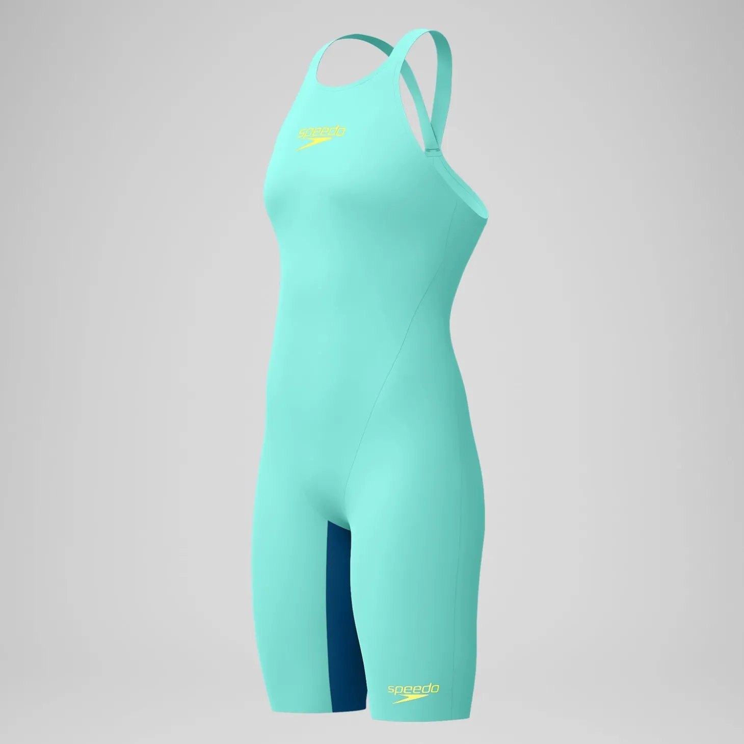 Combinaison partielle Femme LZR Pure Valor dos fermé 2.0 turquoise
