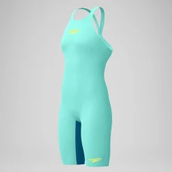 Combinaison partielle Femme LZR Pure Valor dos ouvert 2.0 turquoise