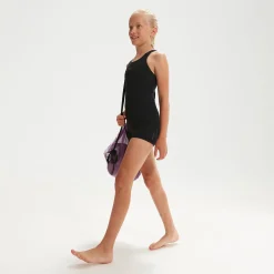 Combishort Fille ECO Endurance+ noir