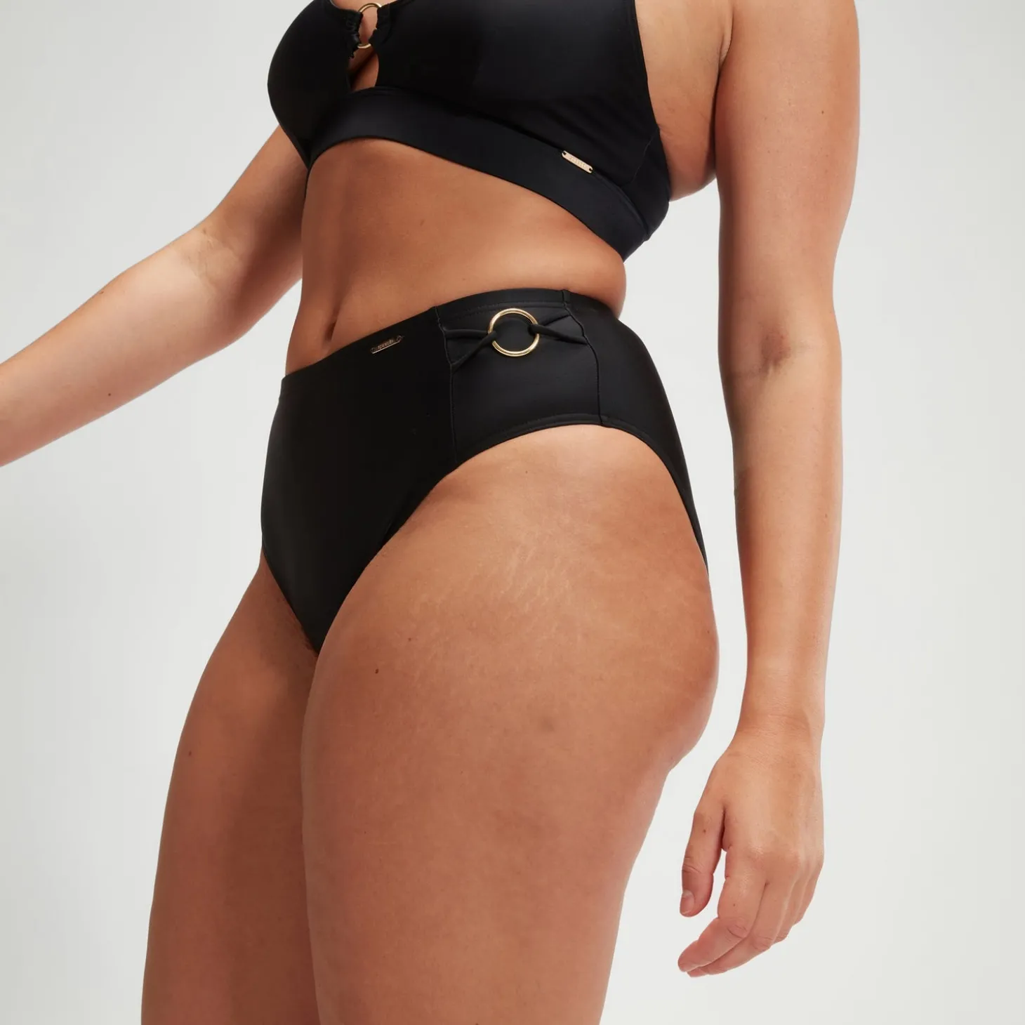 Culotte taille haute Femme effet galbant noir