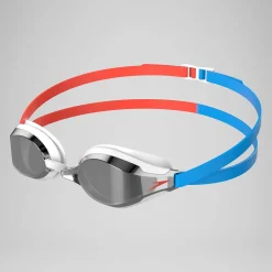 Fastskin Speedsocket 2 Mirror lunettes Rouge sirène/Bleu picton/Fumée grise