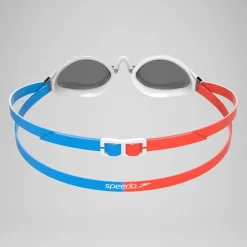 Fastskin Speedsocket 2 Mirror lunettes Rouge sirène/Bleu picton/Fumée grise