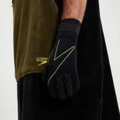 Gants de plongée pour adultes Noir/Jaune
