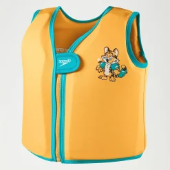 Gilet de flottaison Bébé Learn to Swim Aanadi le bébé tigre du Bengale orange