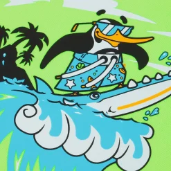 Gilet de flottaison Bébé Learn to Swim Chima le pingouin africain vert