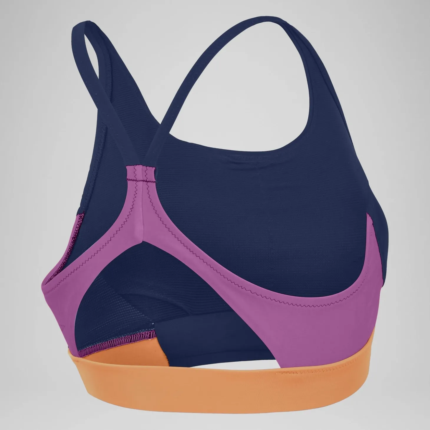 Haut color-block pour Femmes Bleu céruléen