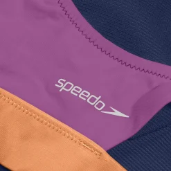 Haut color-block pour Femmes Bleu céruléen