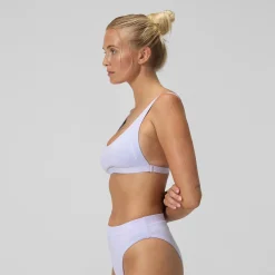 Haut de bikini Femme FLU3NTE lilas