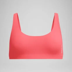 Haut de bikini Femme FLU3NTE corail