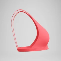 Haut de bikini Femme FLU3NTE corail