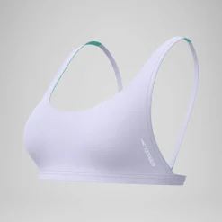 Haut de bikini Femme FLU3NTE lilas