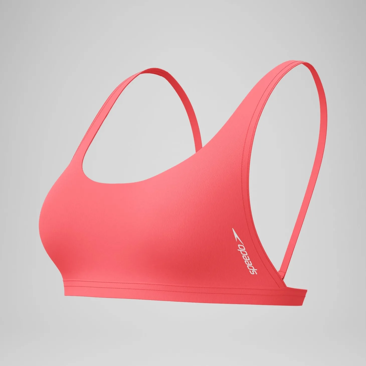 Haut de bikini Femme FLU3NTE corail