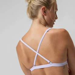 Haut de bikini Femme FLU3NTE lilas