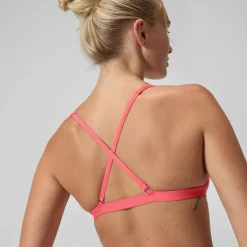 Haut de bikini Femme FLU3NTE corail