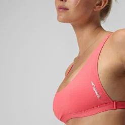 Haut de bikini Femme FLU3NTE corail