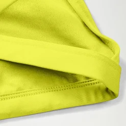 Haut de bikini FLU3NTE convertible uni vert