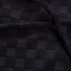 Haut de bikini FLU3NTE triangle en tissu éponge gris