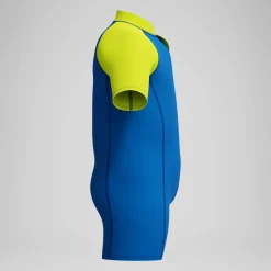 Haut et short de protection solaire Garçon Learn to Swim bleu