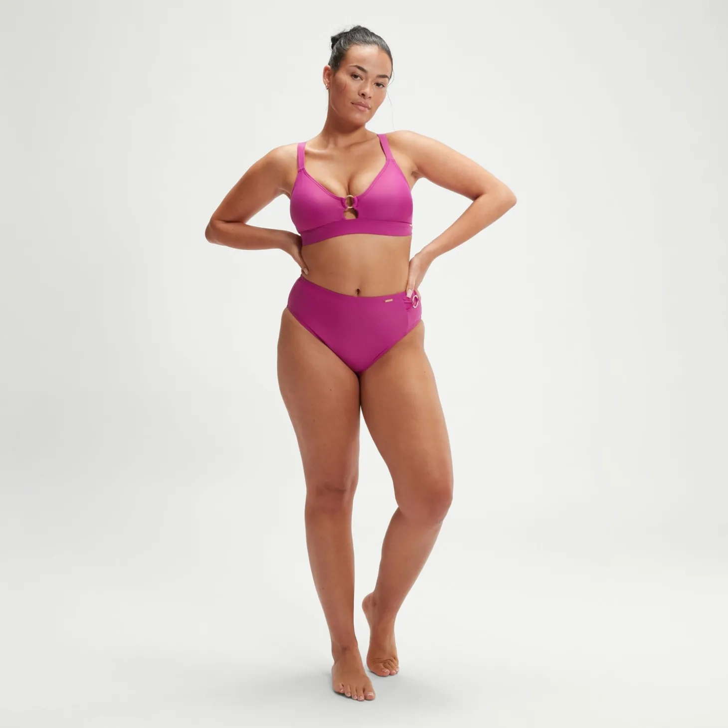 Haut Femme effet galbant Triangle baie
