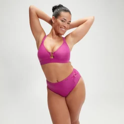 Haut Femme effet galbant Triangle baie
