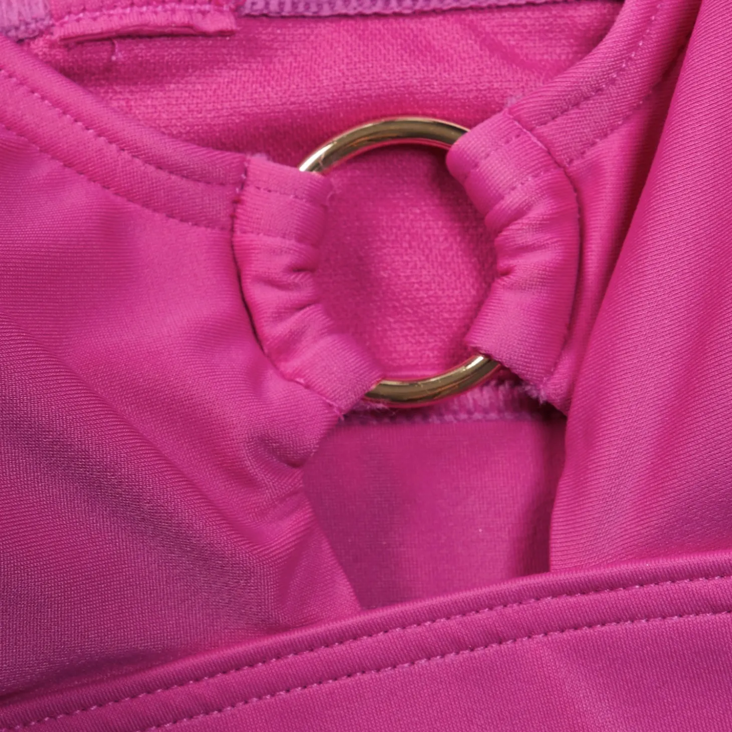 Haut Femme effet galbant Triangle baie
