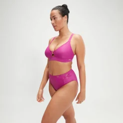 Haut Femme effet galbant Triangle baie