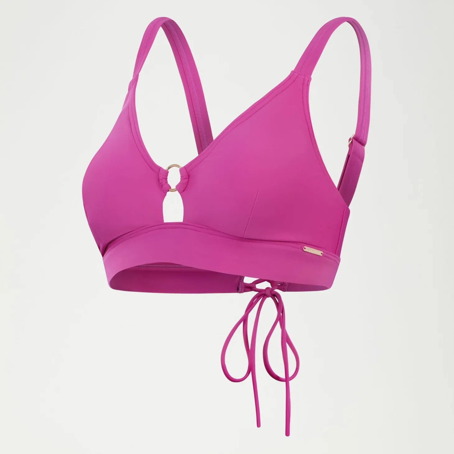 Haut Femme effet galbant Triangle baie