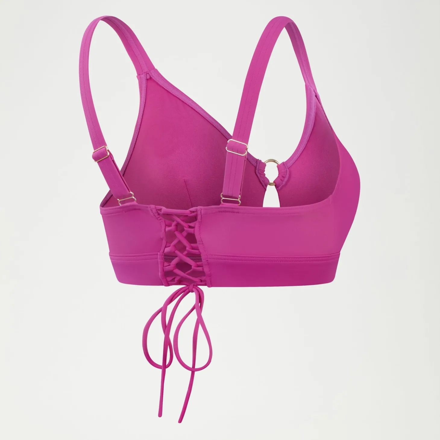 Haut Femme effet galbant Triangle baie