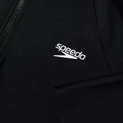 Haut zippé Homme à manches longues Essential noir