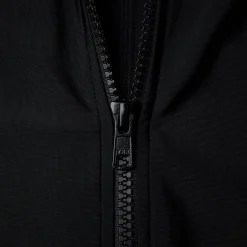 Haut zippé Homme à manches longues Essential noir