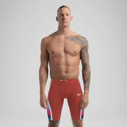 Jammer - Fastskin LZR Pure Intent 2.0 pour Hommes Bleu/Rouge