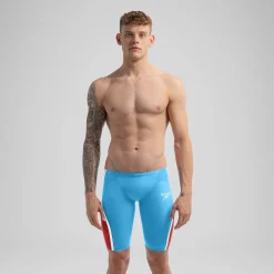 Jammer - Fastskin LZR Pure Intent 2.0 pour Hommes Bleu/Rouge