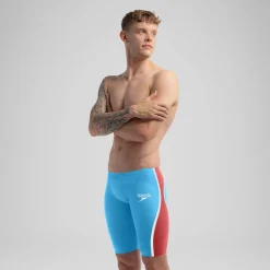 Jammer - Fastskin LZR Pure Intent 2.0 pour Hommes Bleu/Rouge