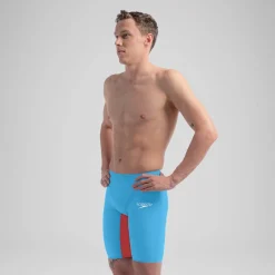 Jammer - Fastskin LZR Pure Valor 2.0 pour Hommes Bleu/Rouge