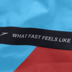 Jammer - Fastskin LZR Pure Valor 2.0 pour Hommes Bleu/Rouge