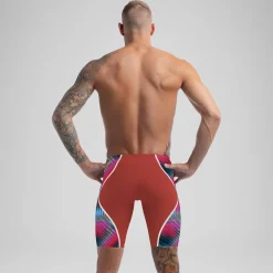 Jammer - Fastskin LZR Pure Intent 2.0 pour Hommes Bleu/Rouge